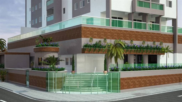 Apartamento com 2 Quartos à Venda, 56 m² em Aviacao - Praia Grande