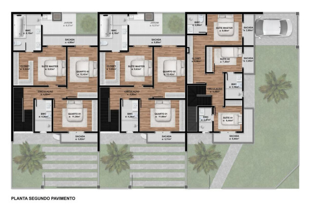 Imagem Casa com 3 Quartos à Venda, 144 m² em Cruzeiro - São José Dos Pinhais