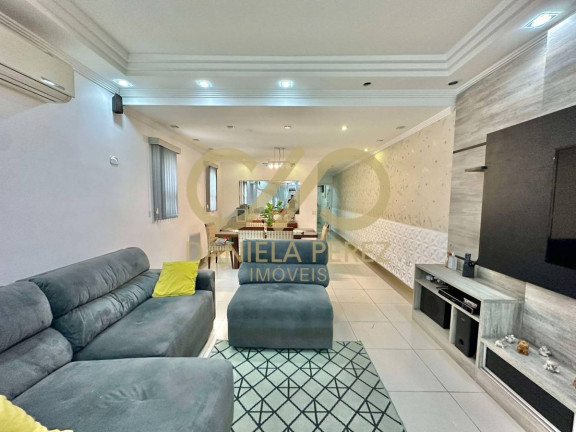 Apartamento com 3 Quartos à Venda, 137 m² em Boqueirão - Praia Grande
