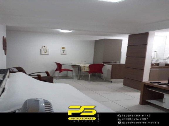 Imagem Apartamento com 1 Quarto para Alugar, 38 m² em Tambaú - João Pessoa
