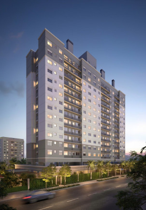 Apartamento com 2 Quartos à Venda, 54 m² em Passo Da Areia - Porto Alegre