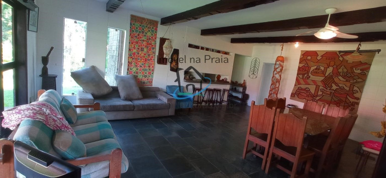 Imagem Casa com 4 Quartos à Venda, 400 m² em Praia Da Lagoinha - Ubatuba