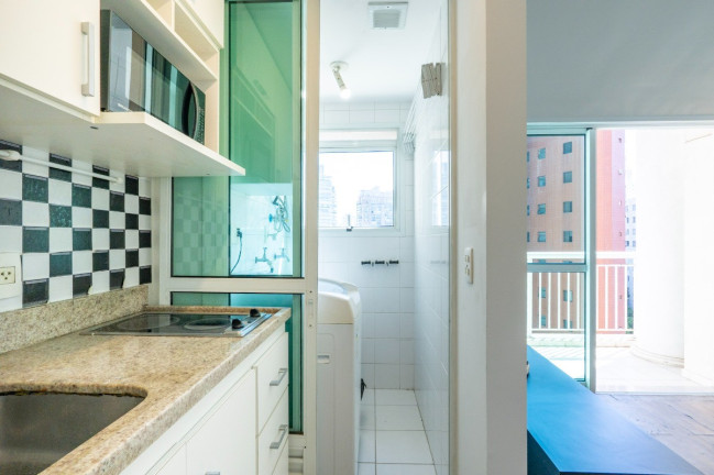Imagem Apartamento com 1 Quarto à Venda, 44 m² em Vila Nova Conceição - São Paulo