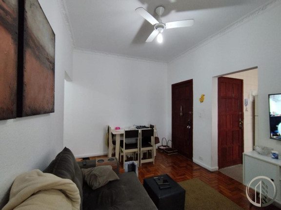 Imagem Apartamento com 2 Quartos à Venda, 75 m² em Pompéia - Santos