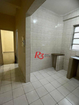 Imagem Apartamento com 1 Quarto à Venda, 55 m² em José Menino - Santos