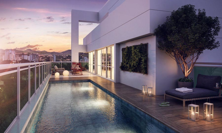 Imagem Apartamento com 4 Quartos à Venda, 200 m² em Alphaville Empresarial - Barueri
