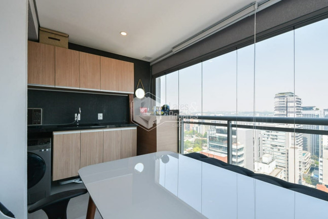 Imagem Apartamento com 1 Quarto à Venda, 49 m² em Pinheiros - São Paulo