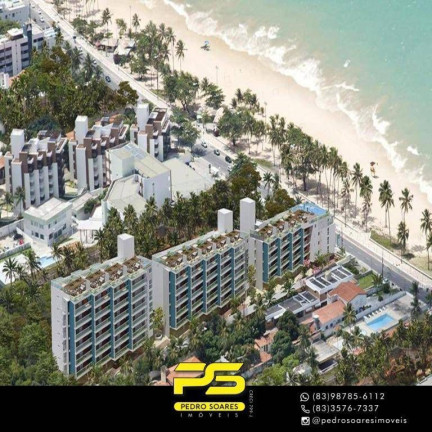 Apartamento com 3 Quartos à Venda, 112 m² em Cabo Branco - João Pessoa