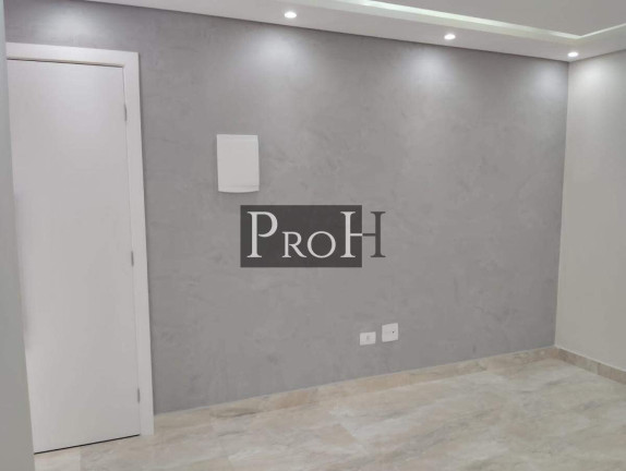 Apartamento com 2 Quartos à Venda, 58 m² em Vila Scarpelli - Santo André