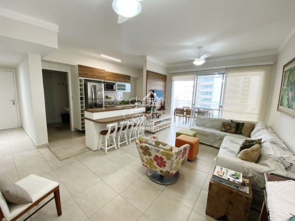 Imagem Apartamento com 3 Quartos à Venda, 121 m² em Vila Alzira - Guarujá Imagem Apartamento com 3 Quartos à Venda, 121 m² em Vila Alzira - Guarujá