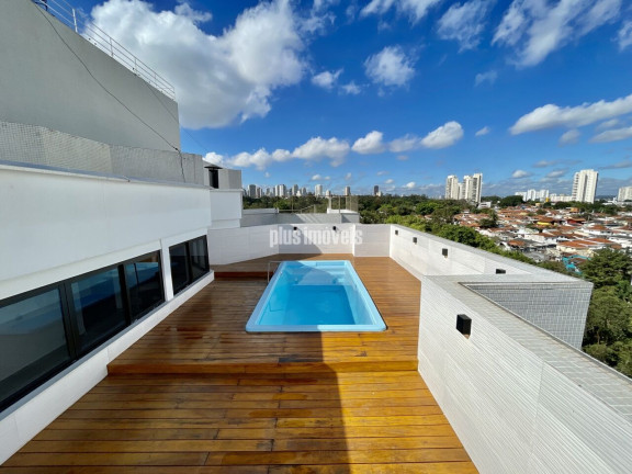 Imagem Apartamento com 4 Quartos para Alugar, 380 m² em Chácara Santo Antônio - São Paulo