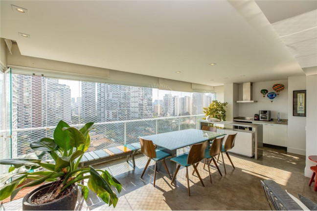 Imagem Apartamento com 2 Quartos à Venda, 138 m² em Brooklin Paulista - São Paulo