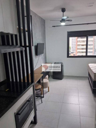Studio com 1 Quarto para Alugar, 24 m² em Vila Olímpia - São Paulo