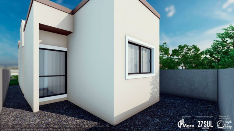Imagem Casa com 3 Quartos à Venda, 82 m² em Dom Geraldo - Tijucas