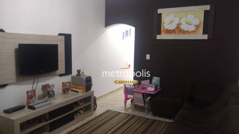 Imagem Sobrado com 3 Quartos à Venda, 228 m² em Jardim Quarto Centenário - Mauá