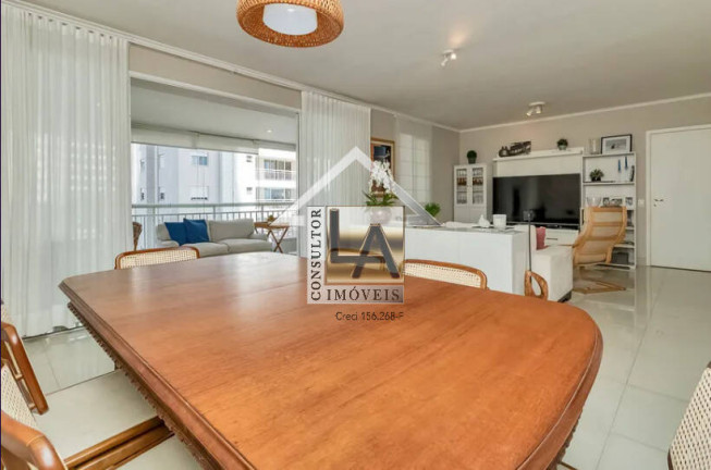 Imagem Apartamento com 3 Quartos à Venda, 141 m² em Jardim Monte Kemel - São Paulo Imagem Apartamento com 3 Quartos à Venda, 141 m² em Jardim Monte Kemel - São Paulo