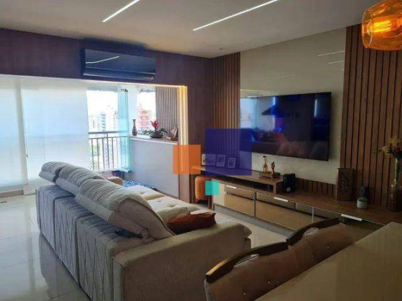 Imagem Apartamento com 3 Quartos à Venda, 103 m² em Vila Assunção - Santo André