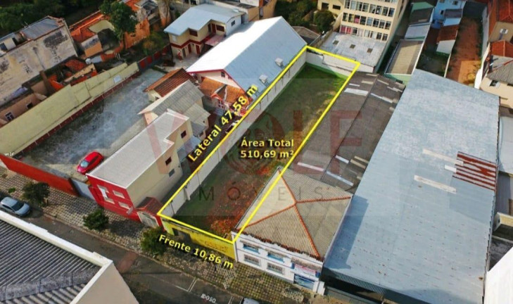 Imagem Terreno à Venda, 510 m² em Centro - Curitiba Imagem Terreno à Venda, 510 m² em Centro - Curitiba
