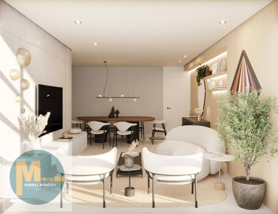 Imagem Apartamento com 3 Quartos à Venda, 93 m² em Lagoa Nova - Natal