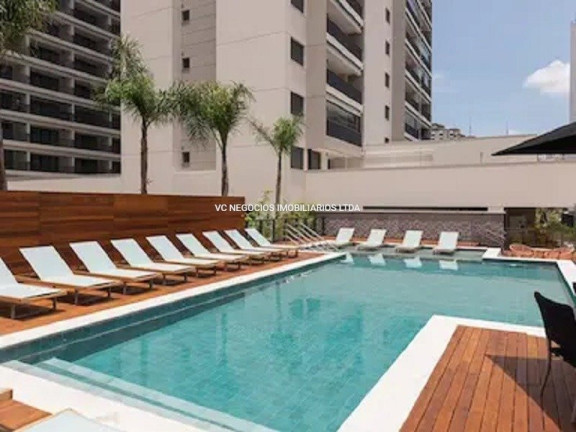 Imagem Apartamento com 1 Quarto para Alugar, 41 m² em Bela Vista - São Paulo