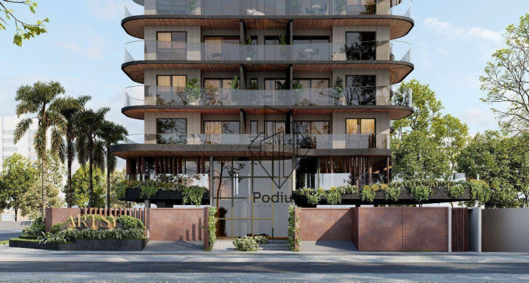 Imagem Apartamento com 1 Quarto à Venda, 55 m² em Cabo Branco - João Pessoa