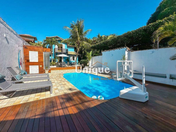 Casa com 6 Quartos para Temporada, 250 m² em Geribá - Armação Dos Búzios