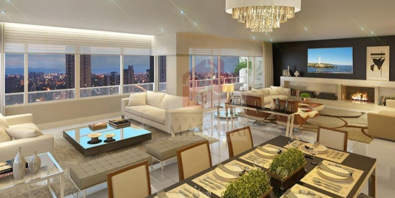 Imagem Apartamento com 4 Quartos à Venda, 257 m² em Bela Vista - Porto Alegre