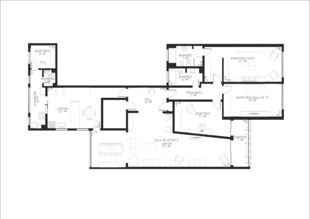 Imagem Apartamento com 3 Quartos à Venda, 250 m² em Higienópolis - São Paulo Imagem Apartamento com 3 Quartos à Venda, 250 m² em Higienópolis - São Paulo