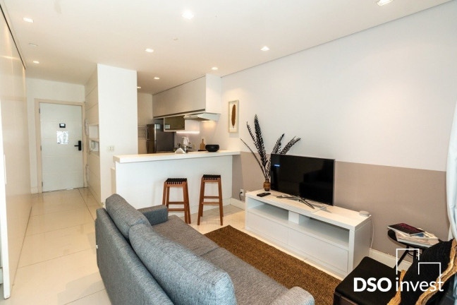 Imagem Apartamento com 1 Quarto à Venda, em Itaim Bibi - São Paulo Imagem Apartamento com 1 Quarto à Venda, em Itaim Bibi - São Paulo