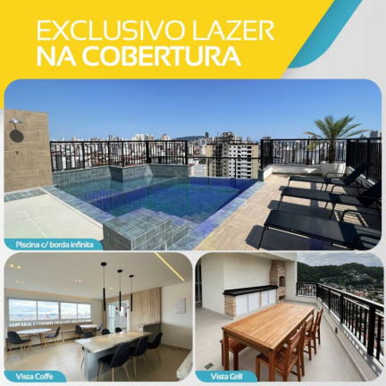 Imagem Apartamento com 2 Quartos à Venda, 70 m² em Marapé - Santos Imagem Apartamento com 2 Quartos à Venda, 70 m² em Marapé - Santos