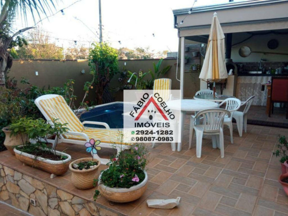 Imagem Casa com 4 Quartos à Venda, 250 m² em Colina Verde - Tatuí