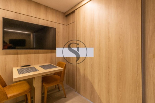 Imagem Apartamento com 1 Quarto para Alugar, 27 m² em Itaim Bibi - São Paulo Imagem Apartamento com 1 Quarto para Alugar, 27 m² em Itaim Bibi - São Paulo