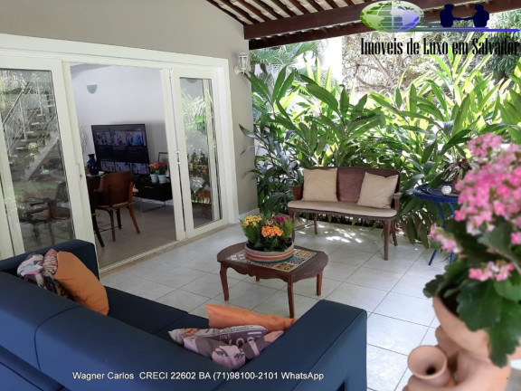 Imagem Casa de Condomínio à Venda, em Portão - Lauro De Freitas Imagem Casa de Condomínio à Venda, em Portão - Lauro De Freitas