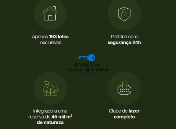 Imagem Terreno em Condomínio à Venda, 300 m² em Centro - Santana De Parnaíba Imagem Terreno em Condomínio à Venda, 300 m² em Centro - Santana De Parnaíba