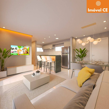 Imagem Apartamento com 2 Quartos à Venda, 68 m² em Cumbuco - Caucaia