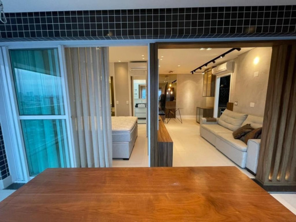 Imagem Apartamento com 1 Quarto para Alugar, 50 m² em Vila Regente Feijó - São Paulo Imagem Apartamento com 1 Quarto para Alugar, 50 m² em Vila Regente Feijó - São Paulo