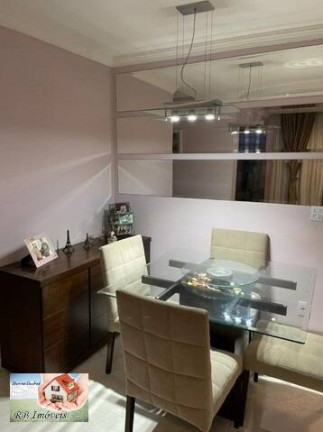 Imagem Apartamento com 3 Quartos à Venda, 58 m² em Vila Homero Thon - Santo André Imagem Apartamento com 3 Quartos à Venda, 58 m² em Vila Homero Thon - Santo André