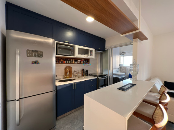 Imagem Apartamento com 1 Quarto à Venda, 51 m² em Vila Gertrudes - São Paulo