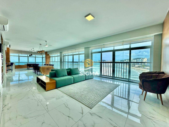 Apartamento com 4 Quartos à Venda, 390 m² em Pitangueiras - Guarujá