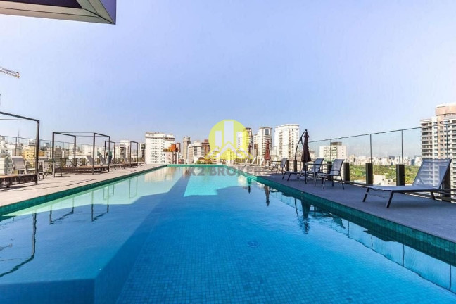 Imagem Studio com 1 Quarto à Venda, 32 m² em Pinheiros - São Paulo Imagem Studio com 1 Quarto à Venda, 32 m² em Pinheiros - São Paulo
