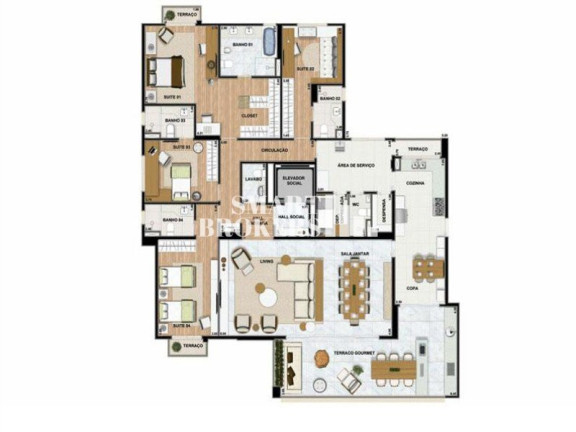 Imagem Apartamento com 4 Quartos à Venda, 246 m² em Vila Mariana - São Paulo Imagem Apartamento com 4 Quartos à Venda, 246 m² em Vila Mariana - São Paulo