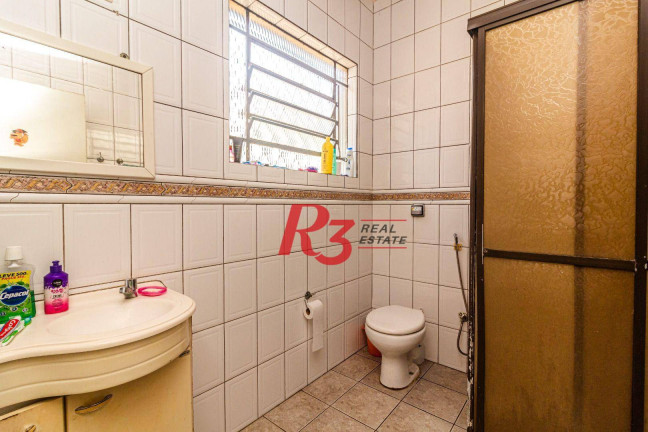 Imagem Casa com 2 Quartos à Venda, 222 m² em Vila Belmiro - Santos Imagem Casa com 2 Quartos à Venda, 222 m² em Vila Belmiro - Santos