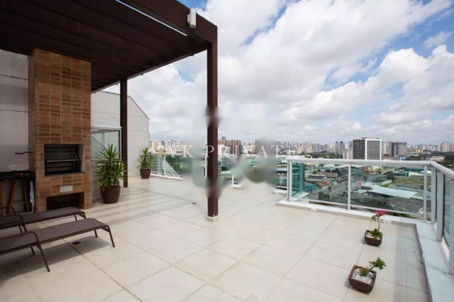 Imagem Cobertura com 1 Quarto à Venda, 122 m² em Barra Funda - São Paulo