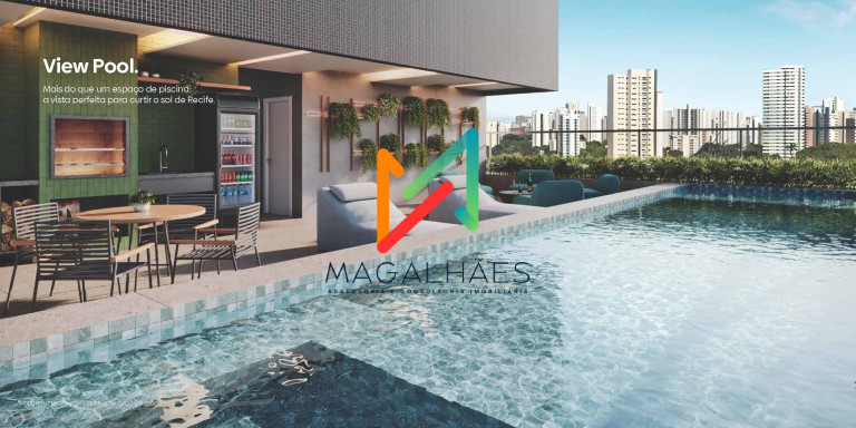 Imagem Apartamento com 2 Quartos à Venda, 49 m² em Parnamirim - Recife