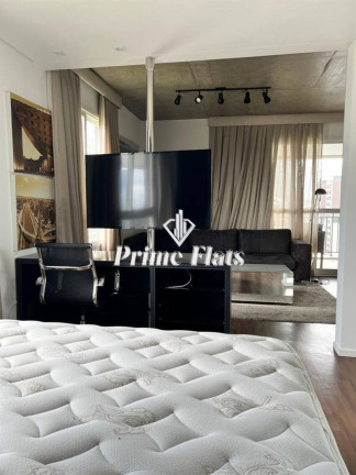 Imagem Apartamento com 1 Quarto para Alugar, 30 m² em Cidade Monções - São Paulo