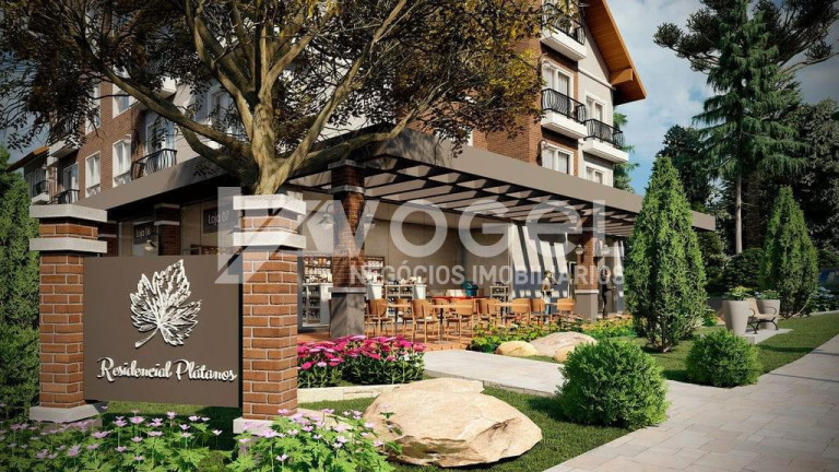 Imagem Apartamento com 1 Quarto à Venda, 58 m² em Avenida Central - Gramado Imagem Apartamento com 1 Quarto à Venda, 58 m² em Avenida Central - Gramado