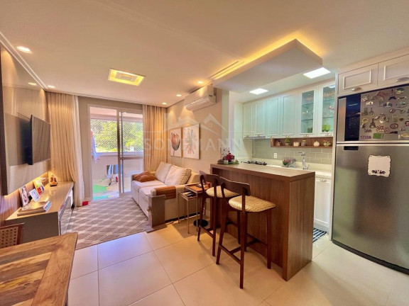 Imagem Apartamento com 2 Quartos à Venda, 70 m² em Itacorubi - Florianópolis