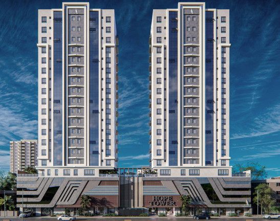 Apartamento com 2 Quartos à Venda, 69 m² em Meia Praia - Itapema