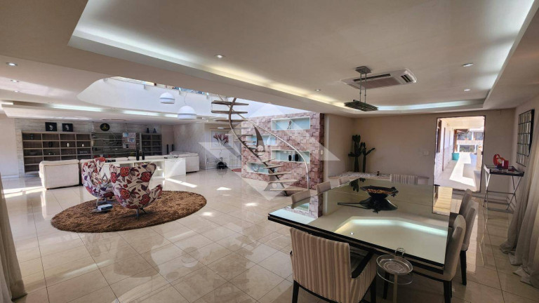 Imagem Cobertura com 5 Quartos à Venda, 537 m² em Jardim Guanabara - Rio De Janeiro