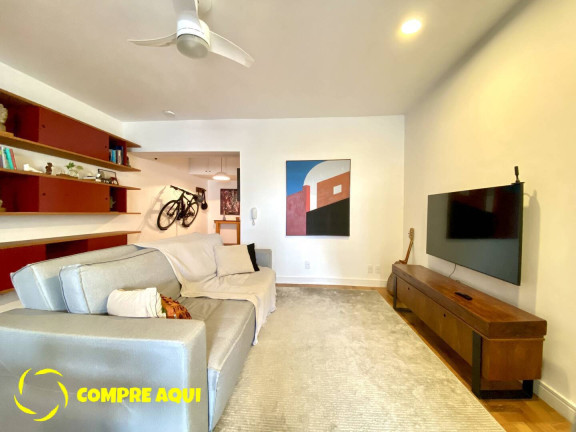 Imagem Apartamento com 1 Quarto à Venda, 58 m² em Higienópolis - São Paulo Imagem Apartamento com 1 Quarto à Venda, 58 m² em Higienópolis - São Paulo
